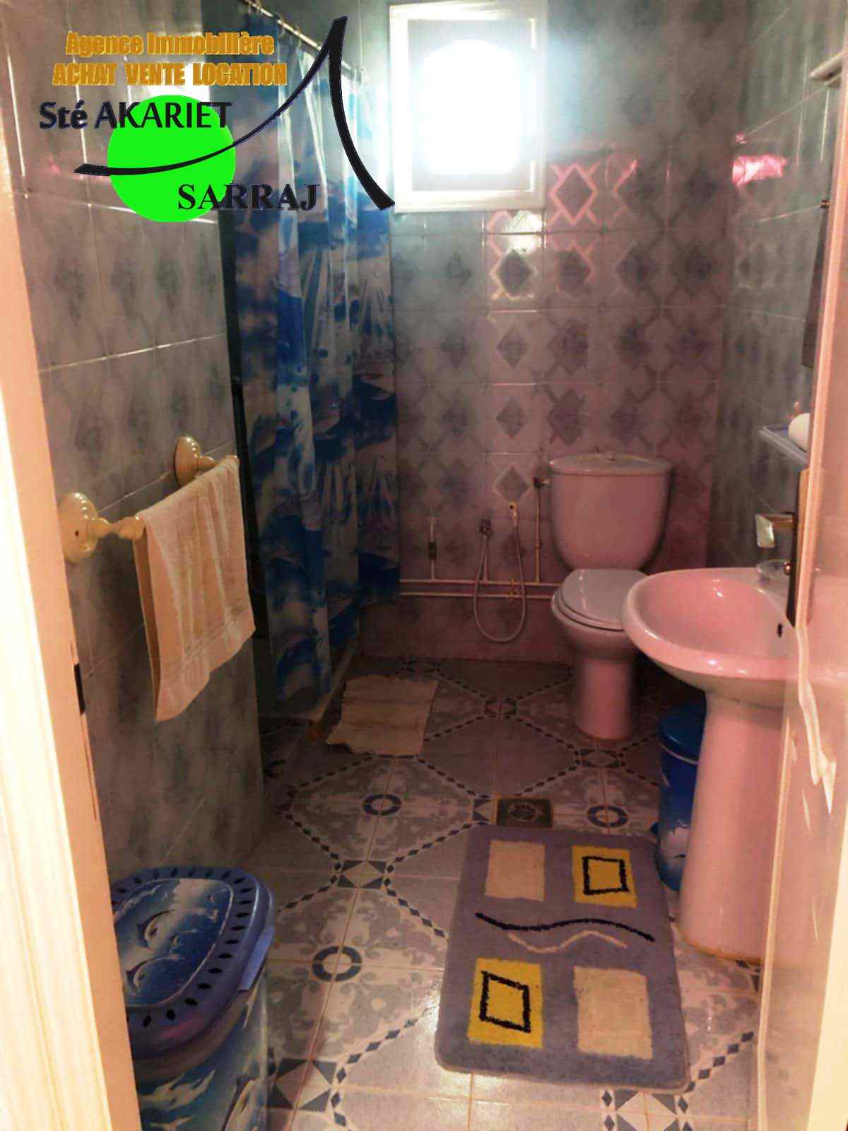 Akouda&nbsp;Chatt Meriem&nbsp;Terrain&nbsp;Terrain nu&nbsp;Terrain cl�tur� 471m avec studio s1 � chatt mariem
