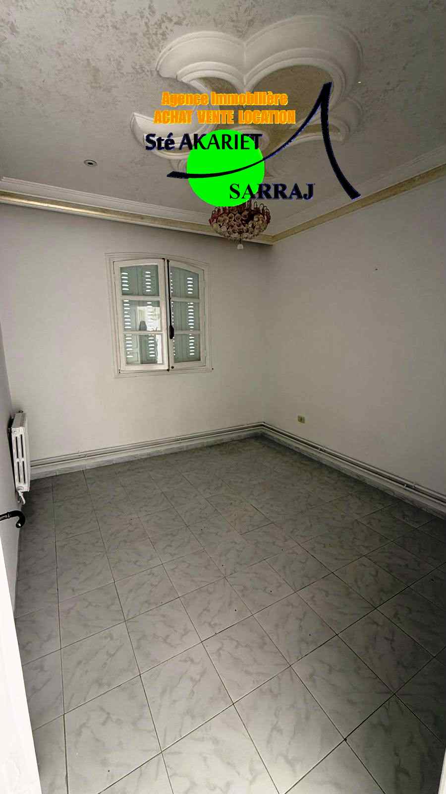 Sousse Jaouhara&nbsp;Khezama Ouest&nbsp;Vente&nbsp;Maisons&nbsp;1�r �tage de villa entr� ind�pandant khzema ouest