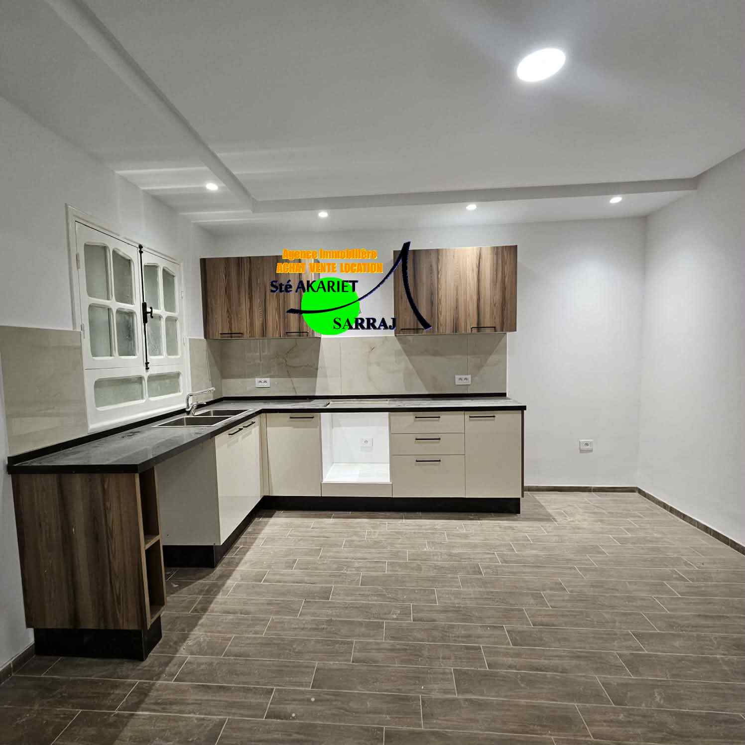Sousse Jaouhara&nbsp;Sahloul&nbsp;Vente&nbsp;Appart. 4 pi�ces&nbsp;Ne rater pas l'occasion appartement s3 � sahloul 2