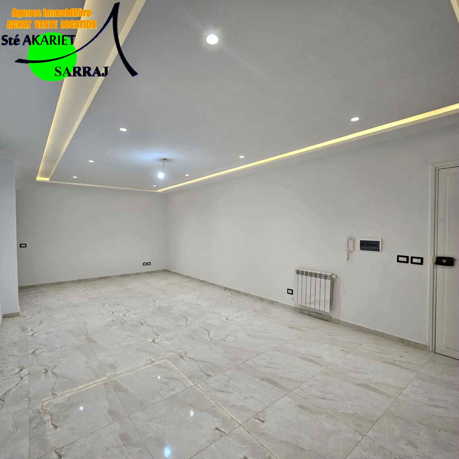 Sousse Jaouhara&nbsp;Sahloul&nbsp;Vente&nbsp;Appart. 4 pi�ces&nbsp;Ne rater pas l'occasion appartement s3 � sahloul 2