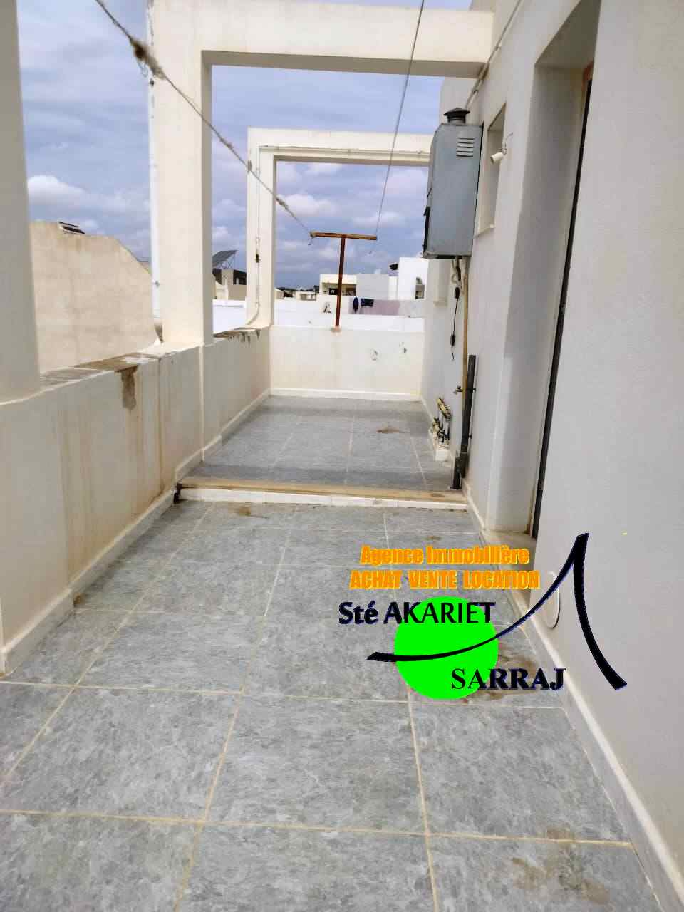 Hammam Sousse&nbsp;Cite De La Plage 1&nbsp;Vente&nbsp;Appart. 3 pi�ces&nbsp;Appartement s2 hammem sousse route de la plage 1