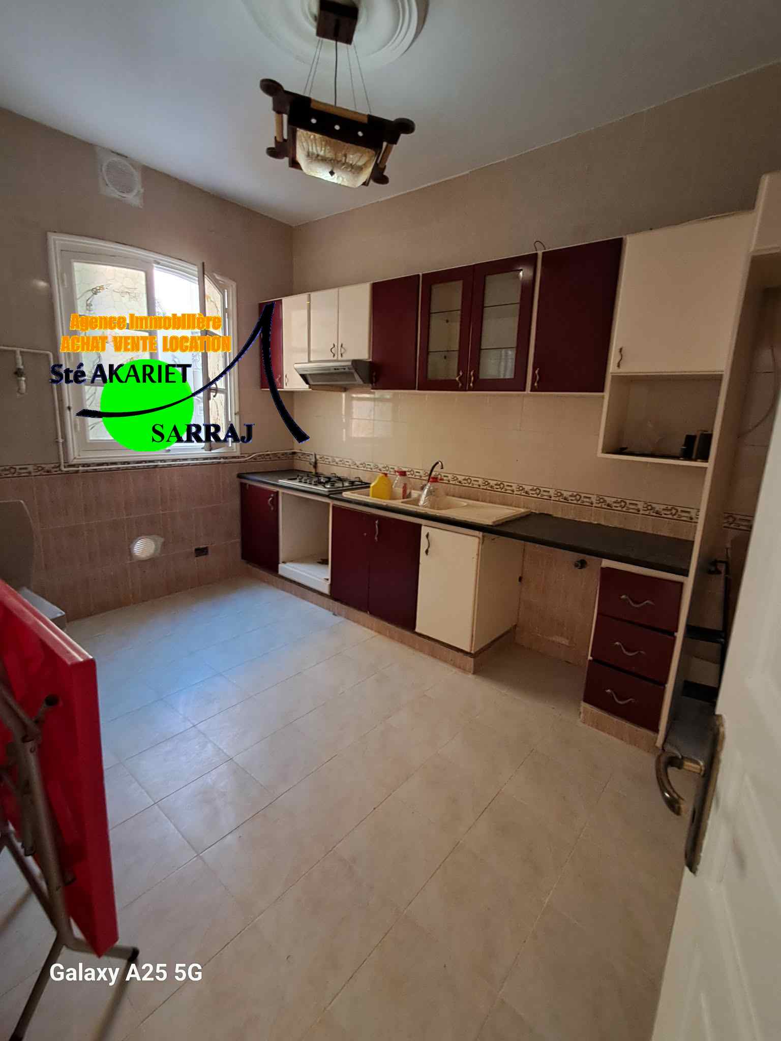 Sousse Jaouhara&nbsp;Khezama Ouest&nbsp;Vente&nbsp;Appart. 4 pi�ces&nbsp;Appartement s3 avenue de imam moslem khzema ouest