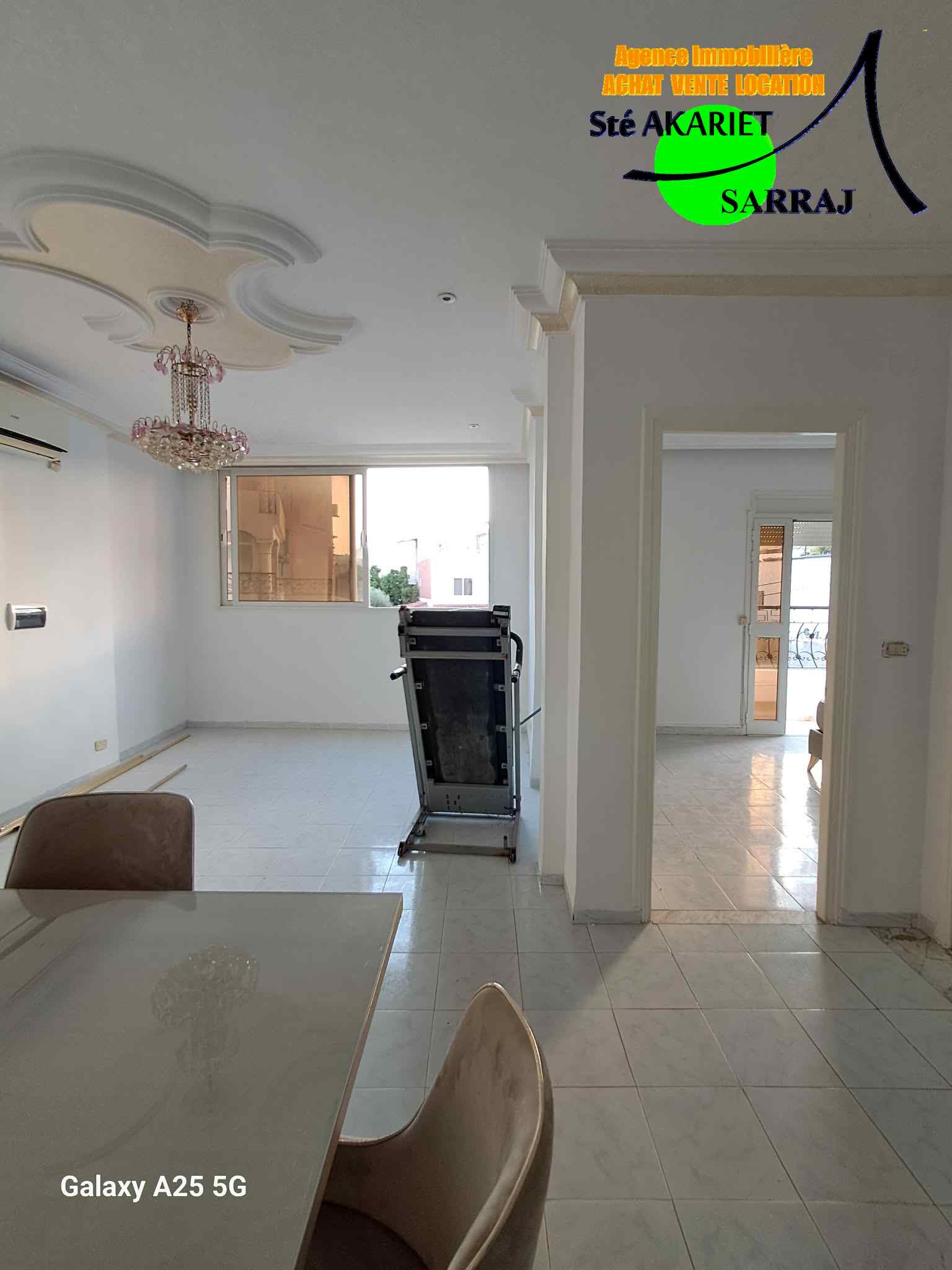 Sousse Jaouhara&nbsp;Khezama Ouest&nbsp;Vente&nbsp;Appart. 4 pi�ces&nbsp;Appartement s3 avenue de imam moslem khzema ouest