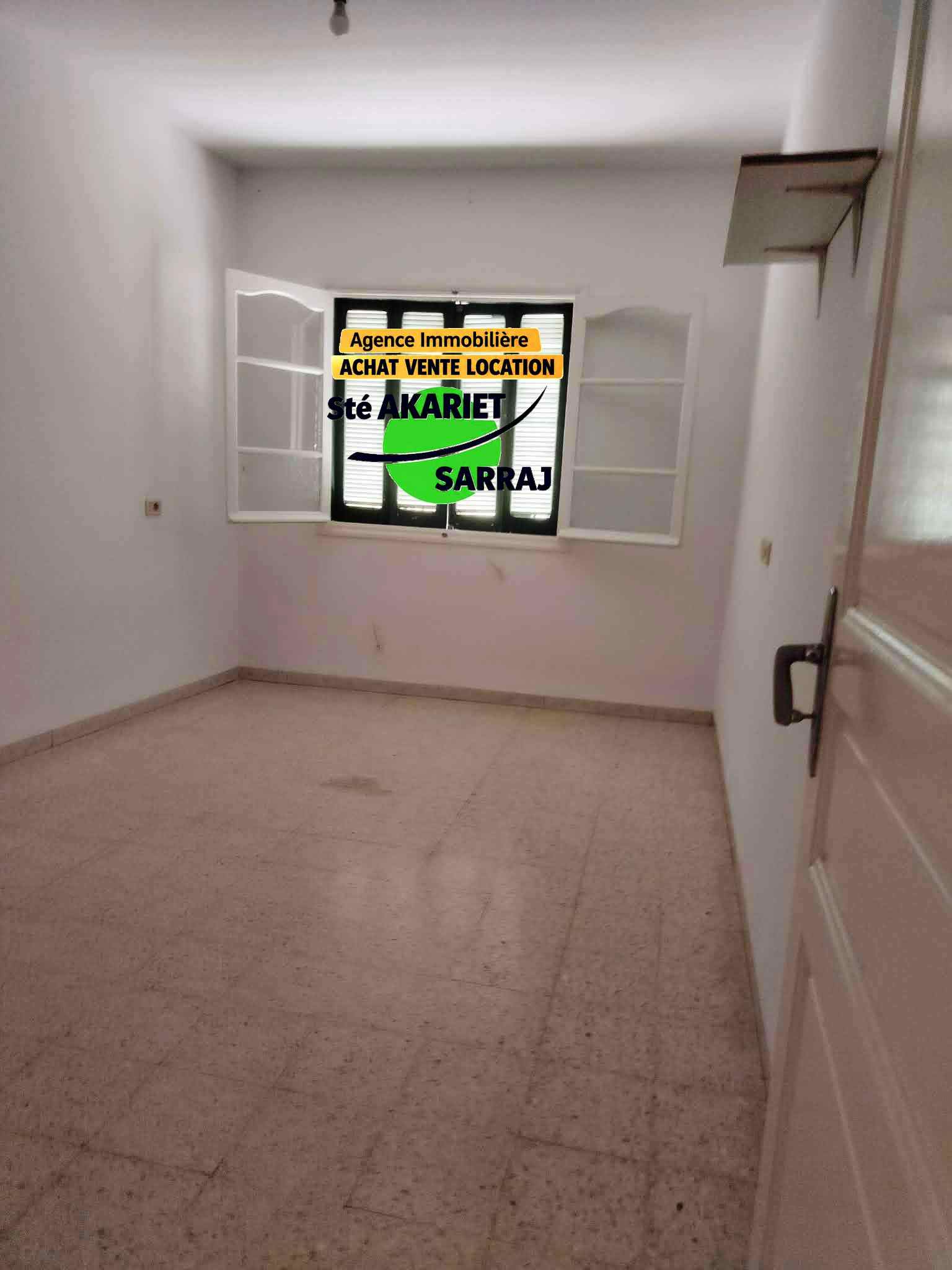Sousse Jaouhara&nbsp;Sahloul&nbsp;Vente&nbsp;Appart. 3 pi�ces&nbsp;Appartement s2 pr�s mosqu�e fatima ezzahra sahloul