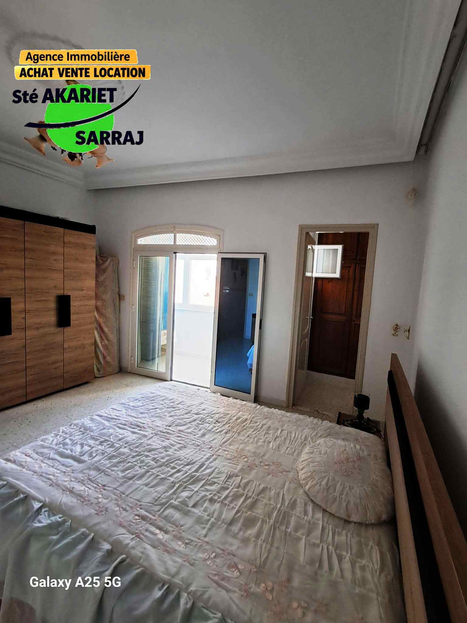 Sousse Ville&nbsp;Cite Jaouhara&nbsp;Vente&nbsp;Appart. 4 pi�ces&nbsp;Appartement s3 pr�s boulangerie garanemsa sousse