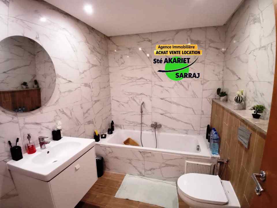 Sousse Jaouhara&nbsp;Sahloul&nbsp;Vente&nbsp;Appart. 3 pi�ces&nbsp;Ne rater pas appartement s2 d�but sahloul 4