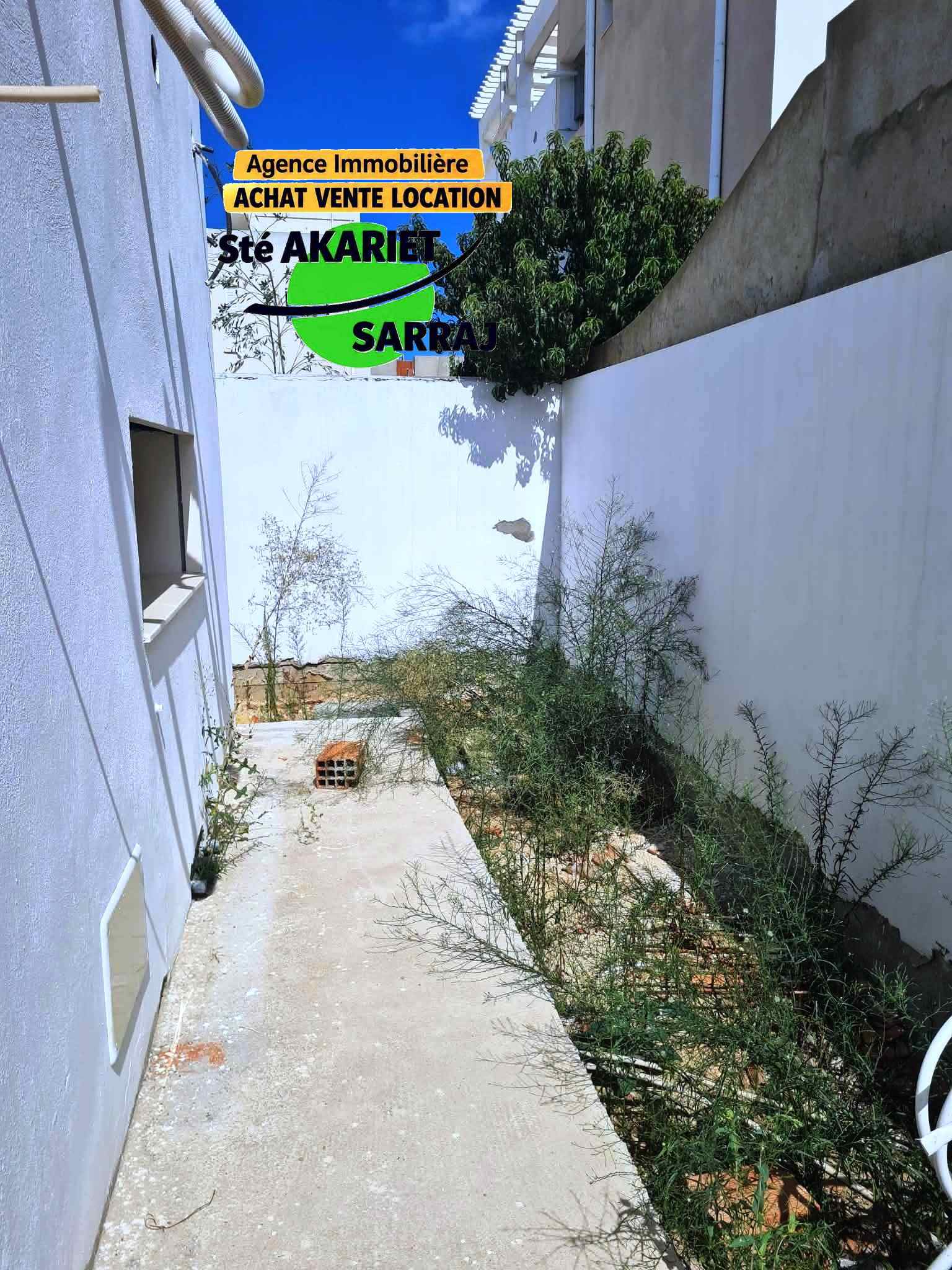 Sousse Jaouhara&nbsp;Sahloul&nbsp;Vente&nbsp;Maisons&nbsp;Villa plain pied manque de finition � sahloul 4