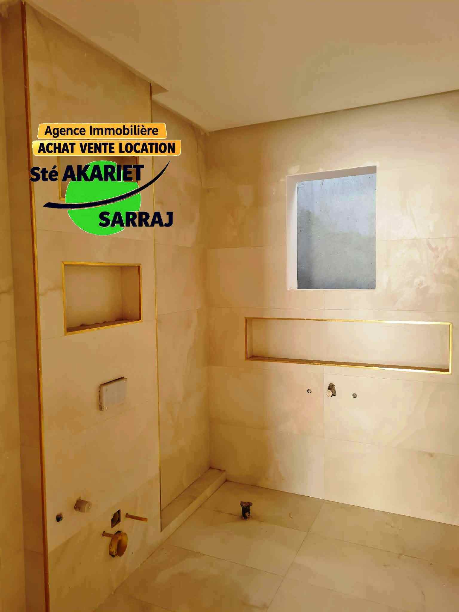 Sousse Jaouhara&nbsp;Sahloul&nbsp;Vente&nbsp;Maisons&nbsp;Villa plain pied manque de finition � sahloul 4