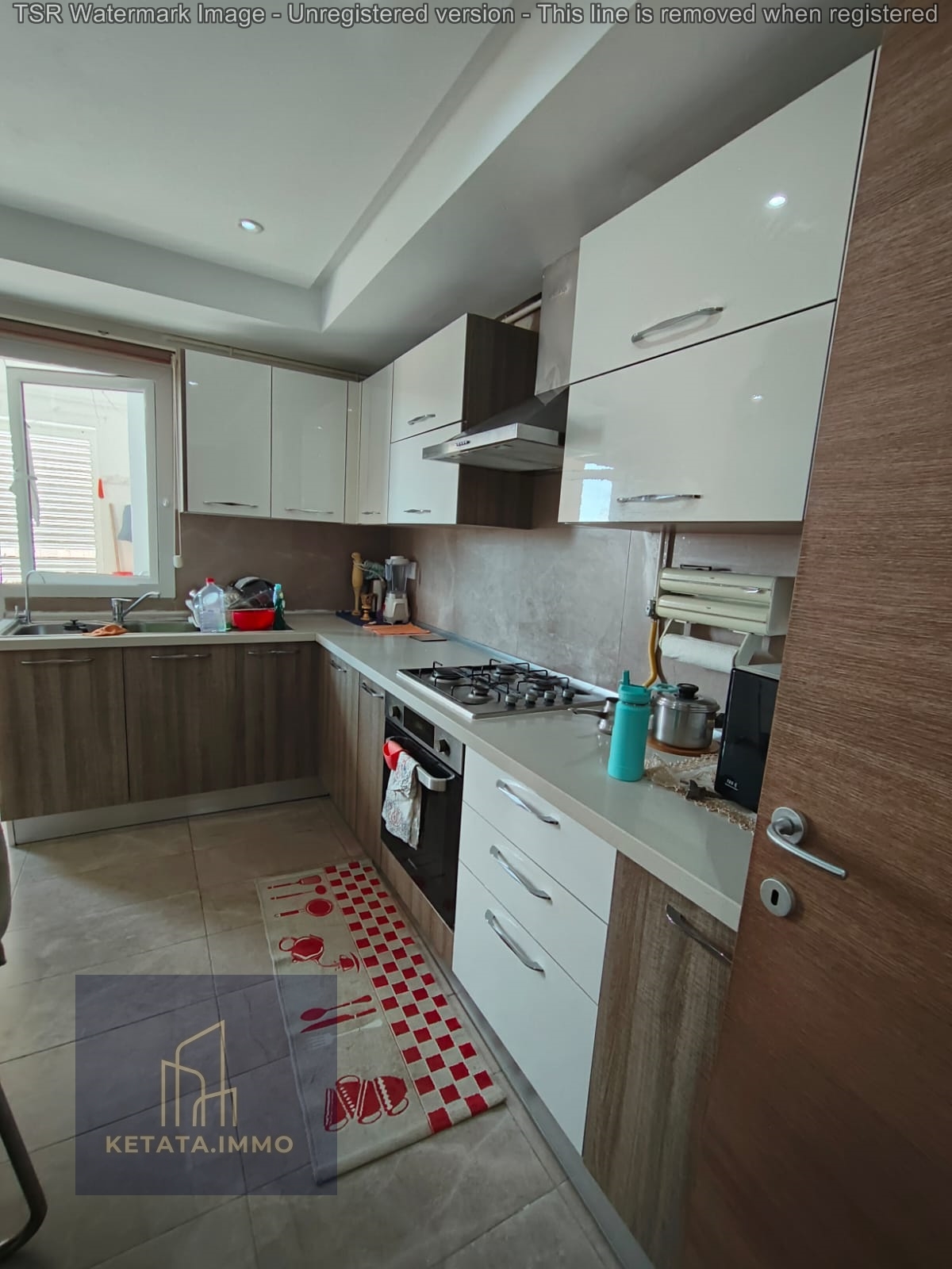 Raoued&nbsp;Cite El Ghazala 1&nbsp;Vente&nbsp;Appart. 4 pi�ces&nbsp;La ghazelle vnt app s3 166m2