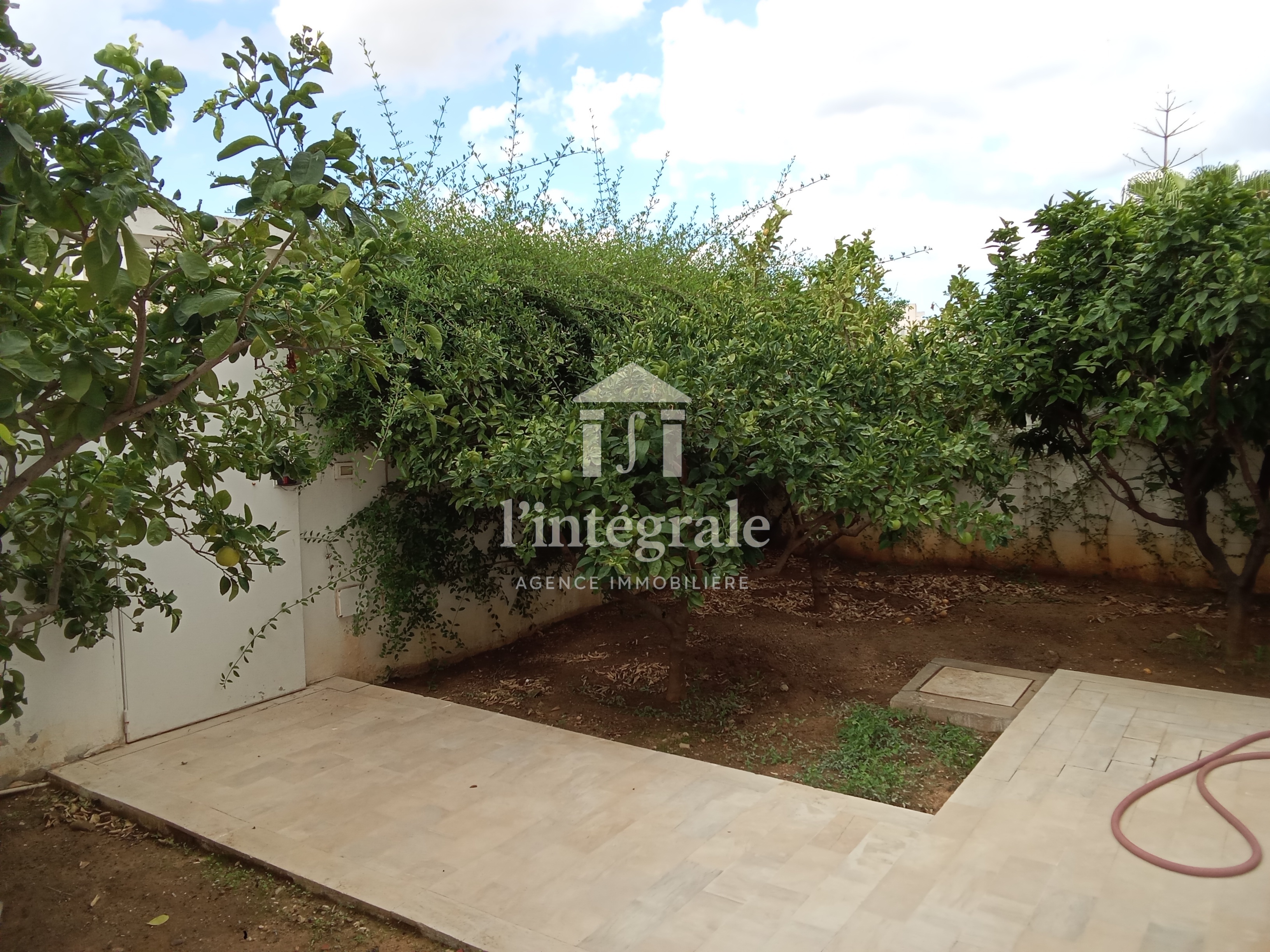 Ariana Ville&nbsp;Cite Ennasr 2&nbsp;Location&nbsp;Appart. 2 pi�ces&nbsp;S1 avec jardin