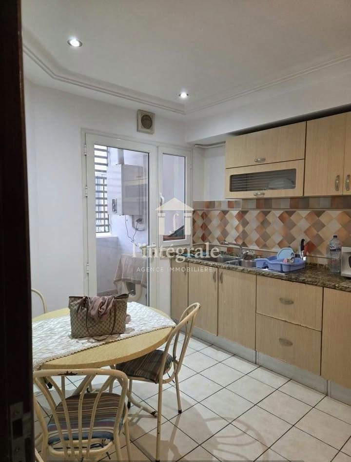 Ariana Ville&nbsp;Riadh Landlous&nbsp;Location&nbsp;Appart. 3 pi�ces&nbsp;Coquet appartement s2 meubl�