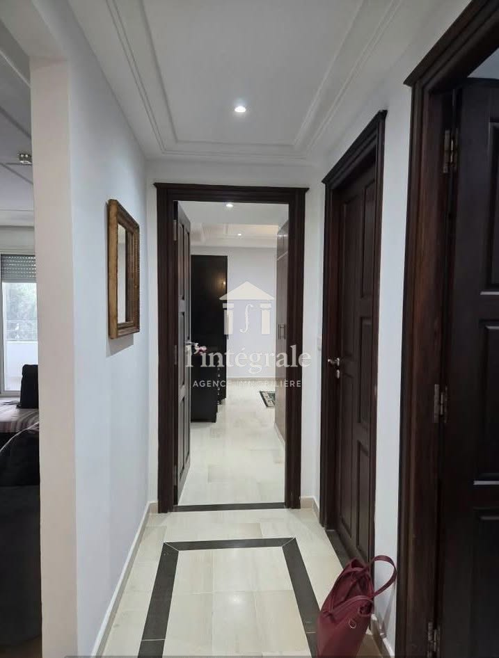 Ariana Ville&nbsp;Riadh Landlous&nbsp;Location&nbsp;Appart. 3 pi�ces&nbsp;Coquet appartement s2 meubl�