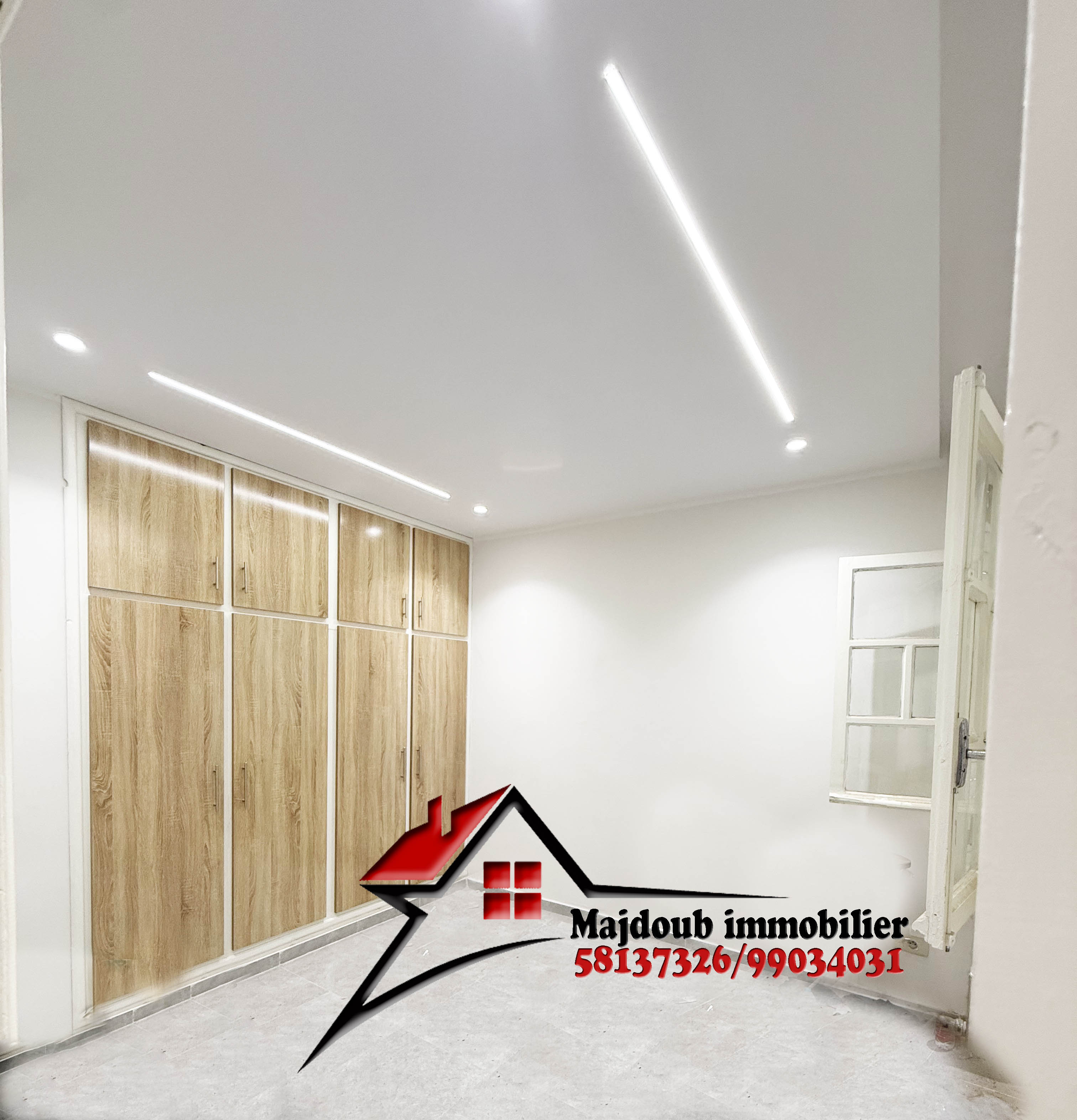 Sousse Riadh&nbsp;Zaouiet Sousse&nbsp;Vente&nbsp;Appart. 2 pi�ces&nbsp;Appartement premier etage