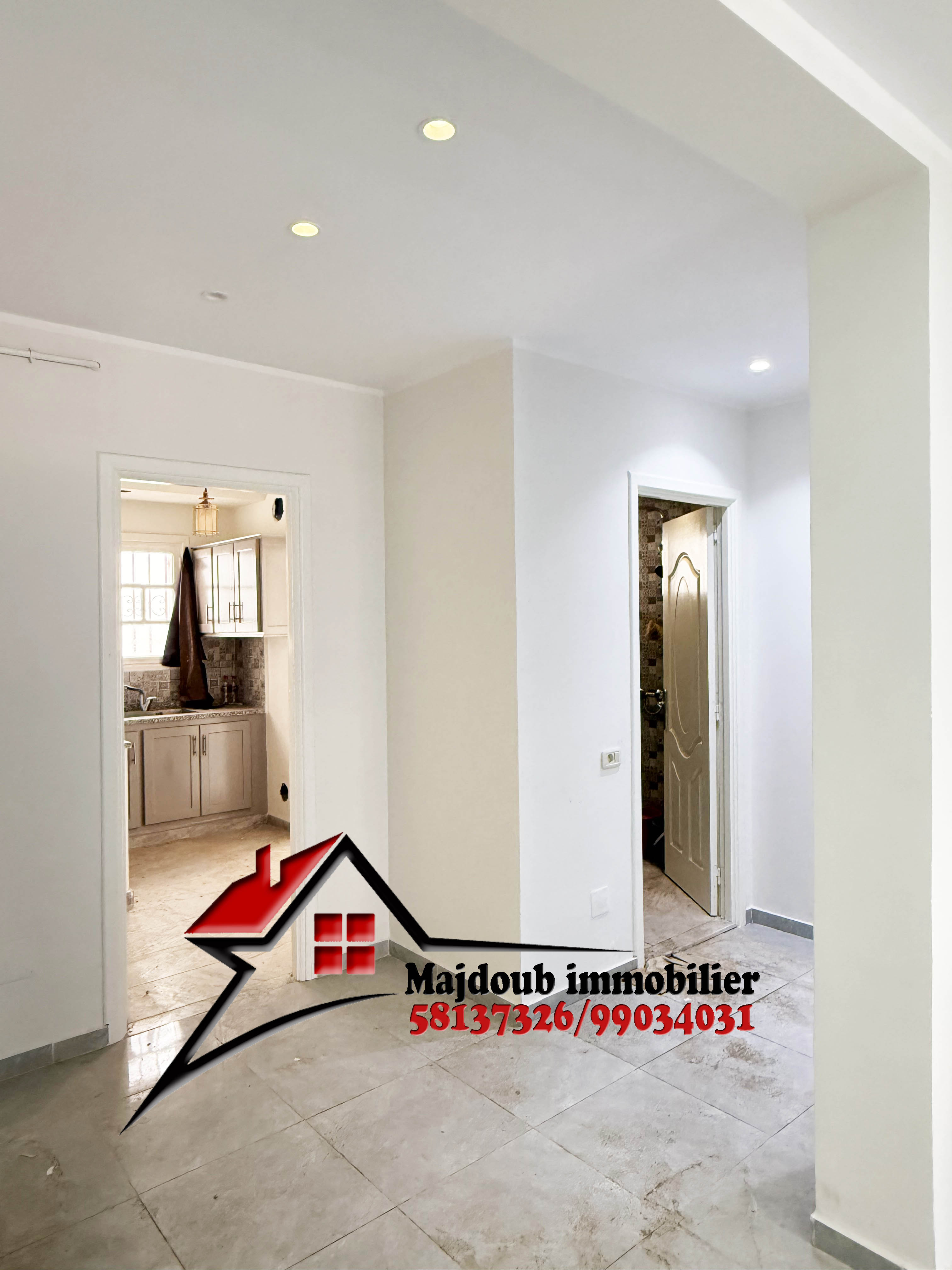 Sousse Riadh&nbsp;Zaouiet Sousse&nbsp;Vente&nbsp;Appart. 2 pi�ces&nbsp;Appartement premier etage