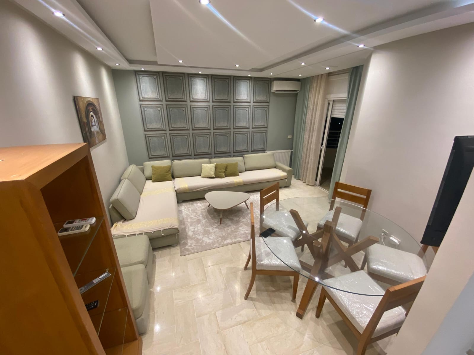 La Marsa&nbsp;Cite Essalama&nbsp;Location&nbsp;Appart. 3 pi�ces&nbsp;Appartement s2 de standing meuble a cite essalema