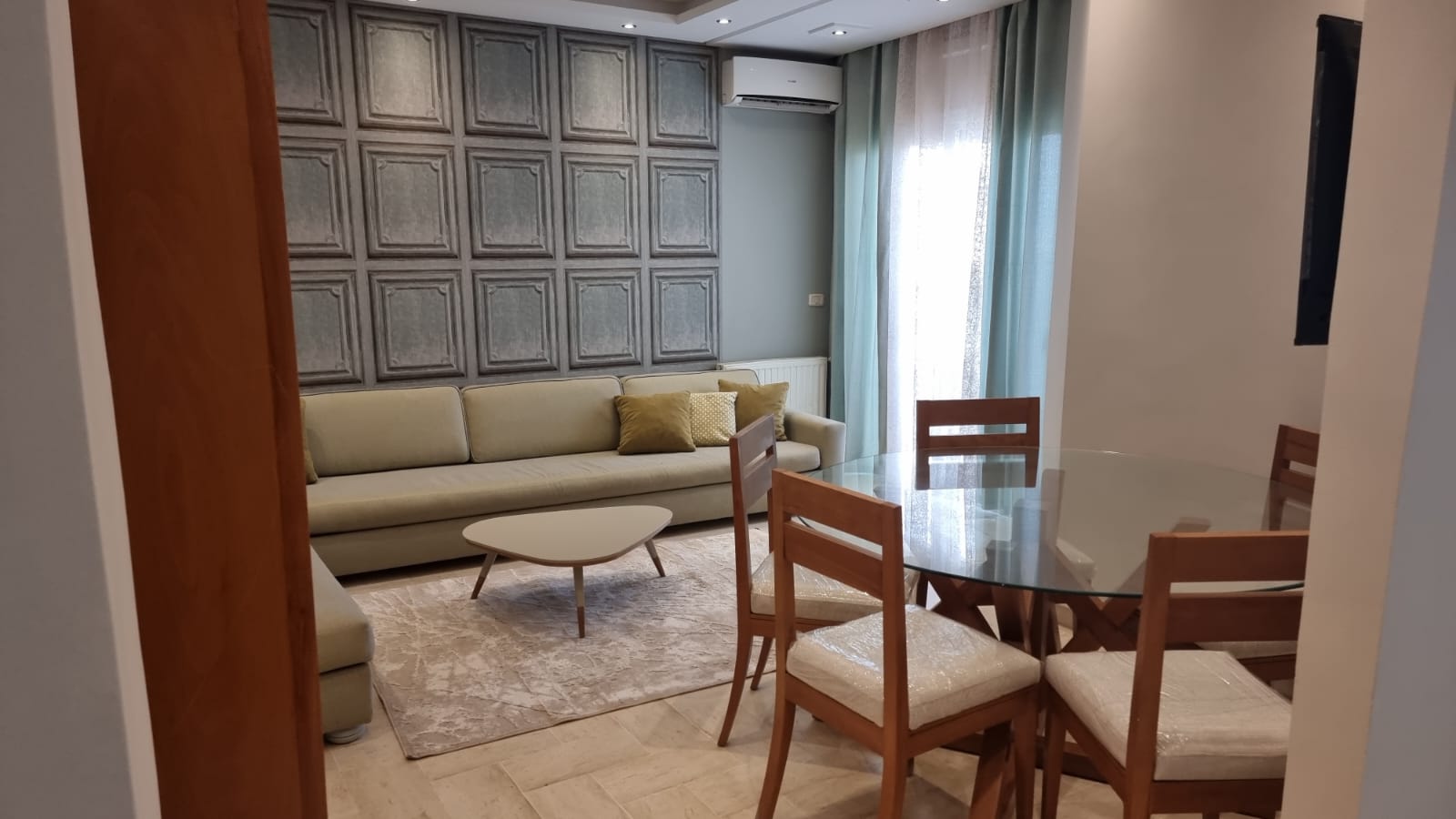 La Marsa&nbsp;Cite Essalama&nbsp;Location&nbsp;Appart. 3 pi�ces&nbsp;Appartement s2 de standing meuble a cite essalema