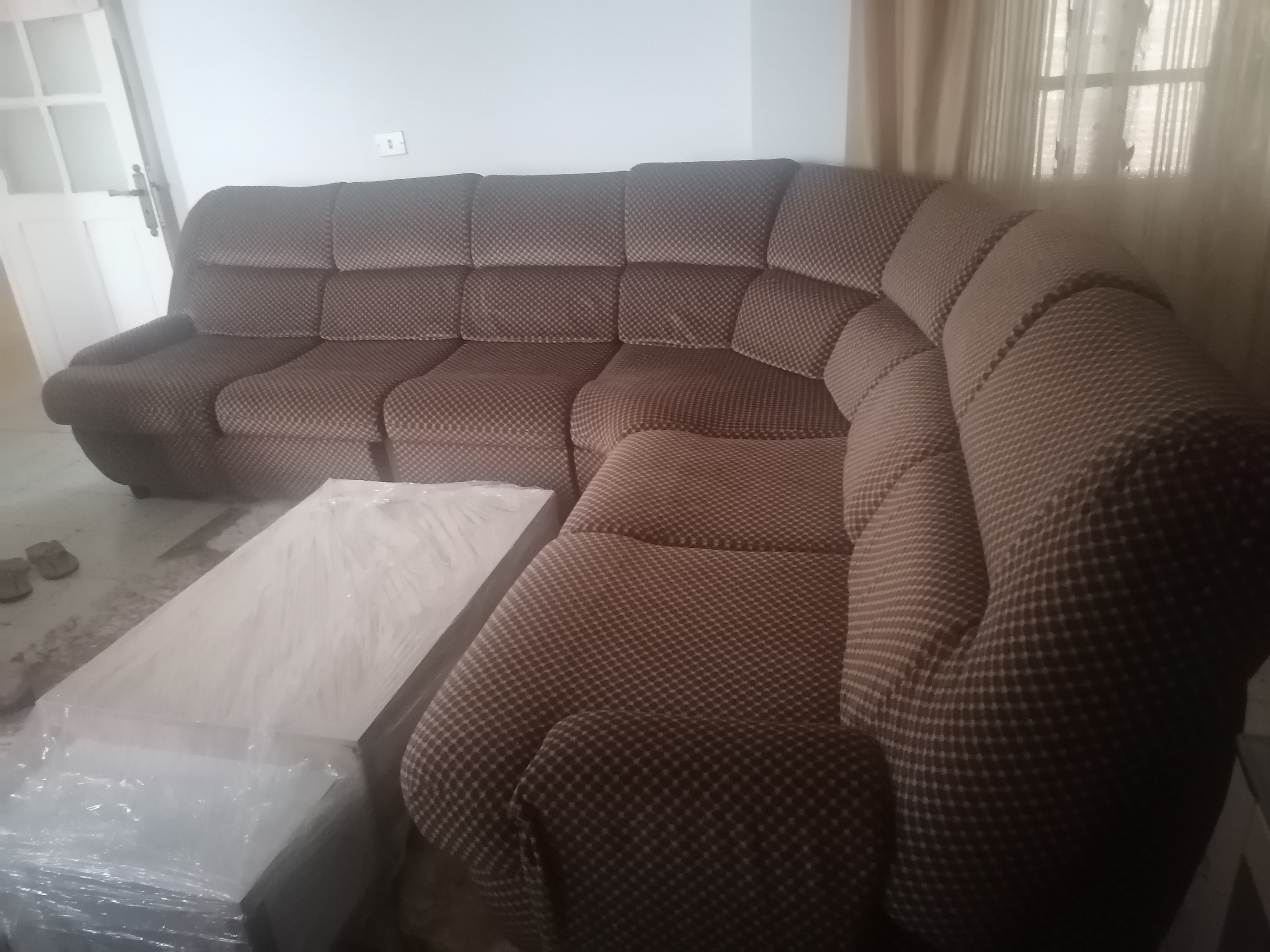 Megrine&nbsp;Megrine Jaouhara&nbsp;Salon - Salle � manger &nbsp;Salons&nbsp;Salon de coin  et table � manger