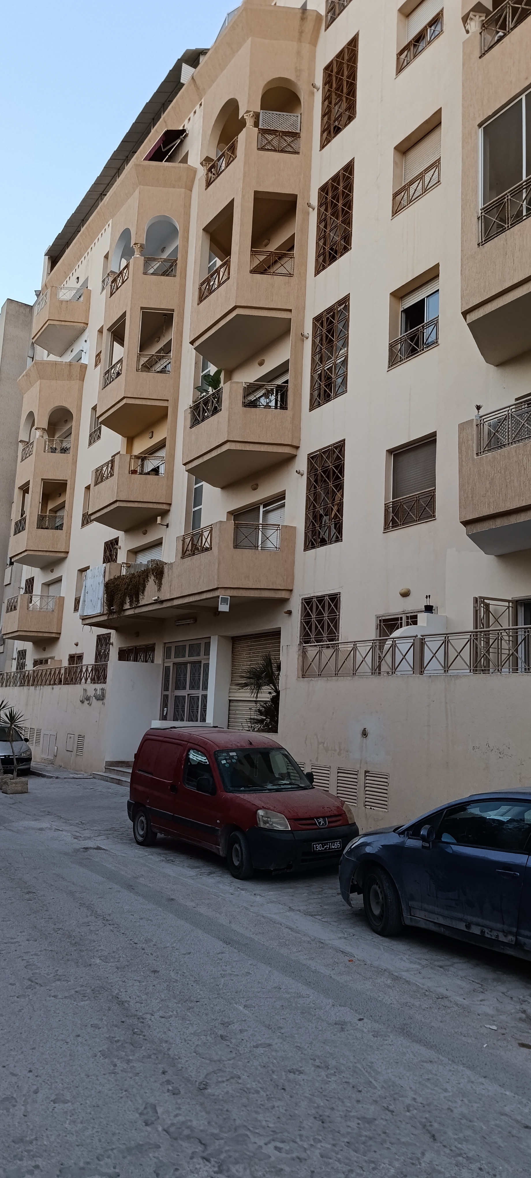 La Marsa&nbsp;Cite Bhar Lazreg&nbsp;Location&nbsp;Appart. 2 pi�ces&nbsp;Salon deux chambres a la marsa