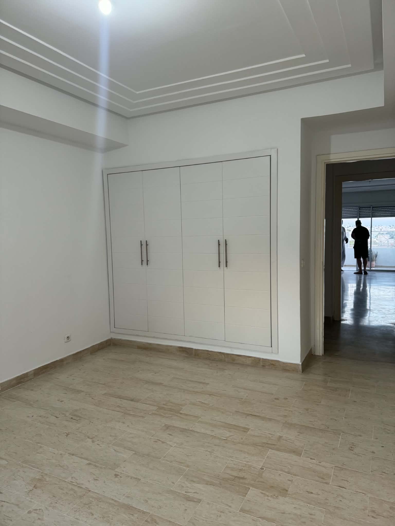 La Marsa&nbsp;Cite Bhar Lazreg&nbsp;Location&nbsp;Appart. 2 pi�ces&nbsp;Salon deux chambres a la marsa