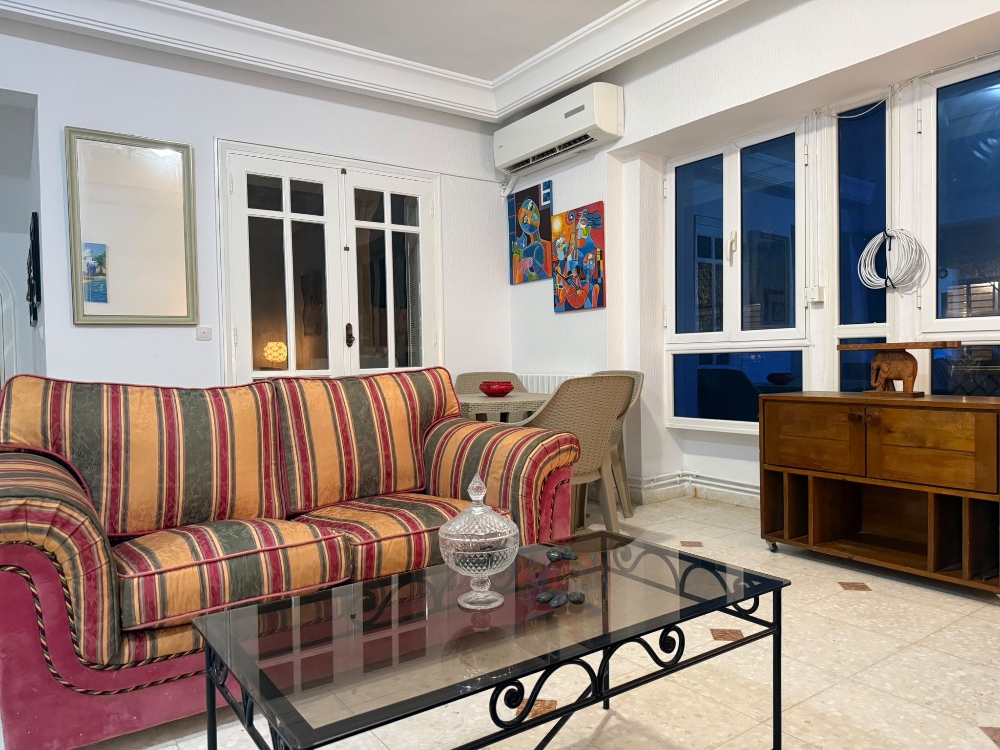 Nabeul&nbsp;Nabeul&nbsp;Location&nbsp;Appart. 3 pi�ces&nbsp;Duplex s3 meubl� et confortable
