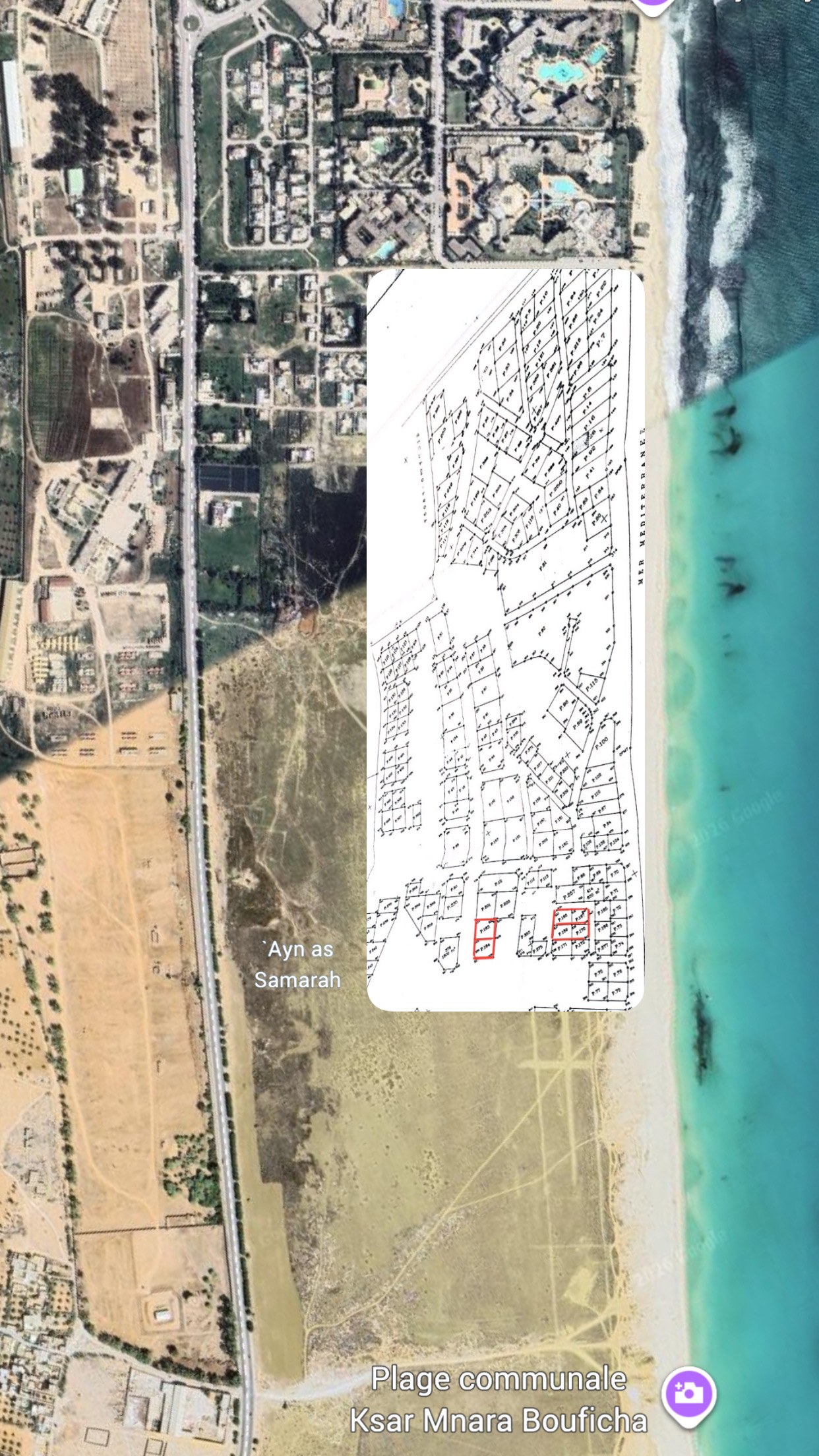 Hammamet&nbsp;Hammamet&nbsp;Terrain&nbsp;Terrain nu&nbsp;Terrain hammamet sud proche de la mer