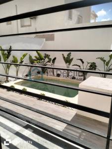 La Soukra&nbsp;La Soukra&nbsp;Location&nbsp;Appart. 1 pi�ce&nbsp;A  s1 avec piscine choutrana 1 ref303a
