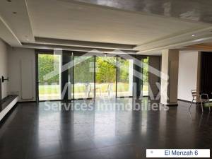 Ariana Ville&nbsp;El Menzah 6&nbsp;Vente&nbsp;Maisons&nbsp;A  une villa  el menzah 6 ref209a