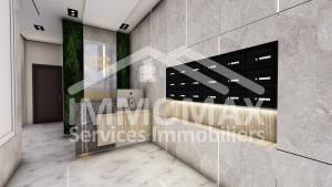 Ariana Ville&nbsp;El Menzah 5&nbsp;Location&nbsp;Appart. 1 pi�ce&nbsp;   hall 1 hall 2 et hall 3  ref221a