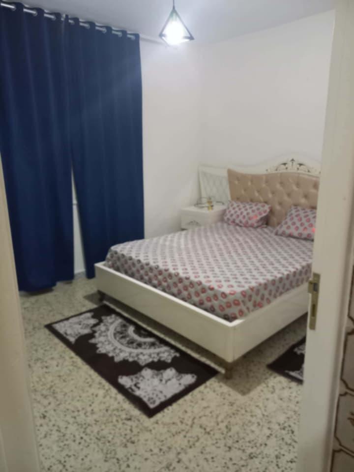 Bizerte Nord&nbsp;Bizerte&nbsp;Location&nbsp;Appart. 2 pi�ces&nbsp;Un appartement meubl� s 2 � sidi salem bizerte