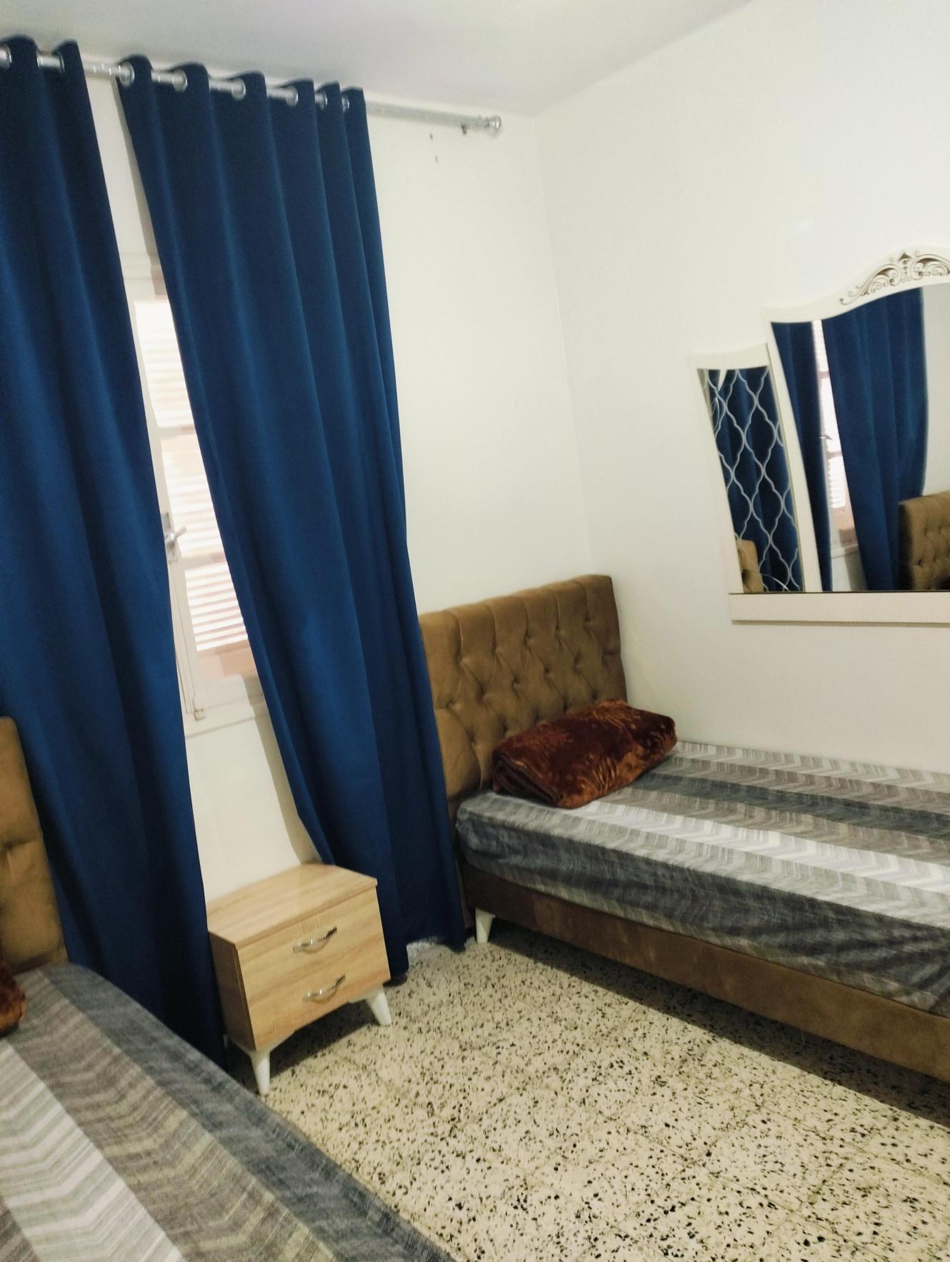 Bizerte Nord&nbsp;Bizerte&nbsp;Location&nbsp;Appart. 2 pi�ces&nbsp;Un appartement meubl� s 2 � sidi salem bizerte