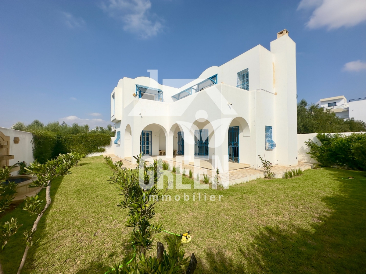 Hammamet&nbsp;Hammamet&nbsp;Vente&nbsp;Maisons&nbsp;Villa  warda
