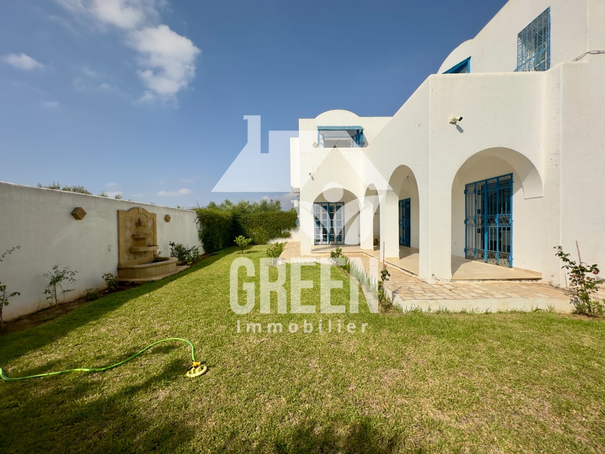 Hammamet&nbsp;Hammamet&nbsp;Vente&nbsp;Maisons&nbsp;Villa  warda