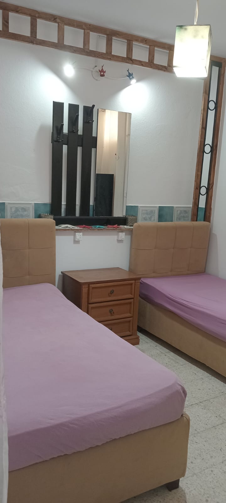 Mnihla&nbsp;Cite Ennasr&nbsp;Location&nbsp;Appart. 1 pi�ce&nbsp;Un petit studio meubl� cit� intilaka