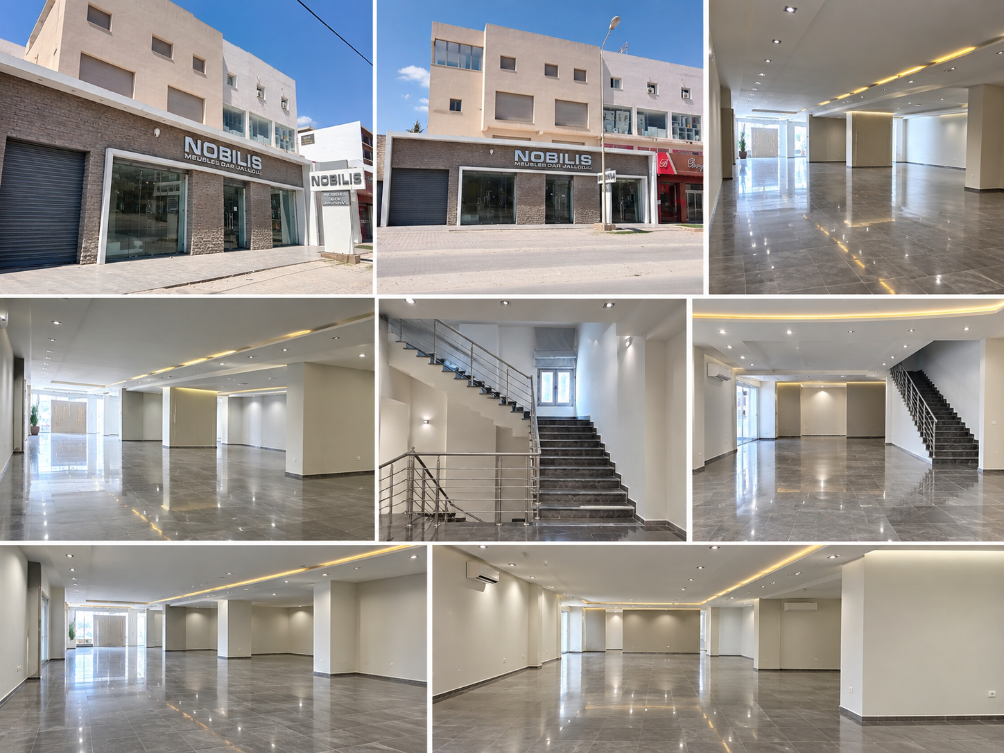 Mnihla&nbsp;Mnihla&nbsp;Location&nbsp;Surfaces&nbsp;Locale commercial bien �quip�e