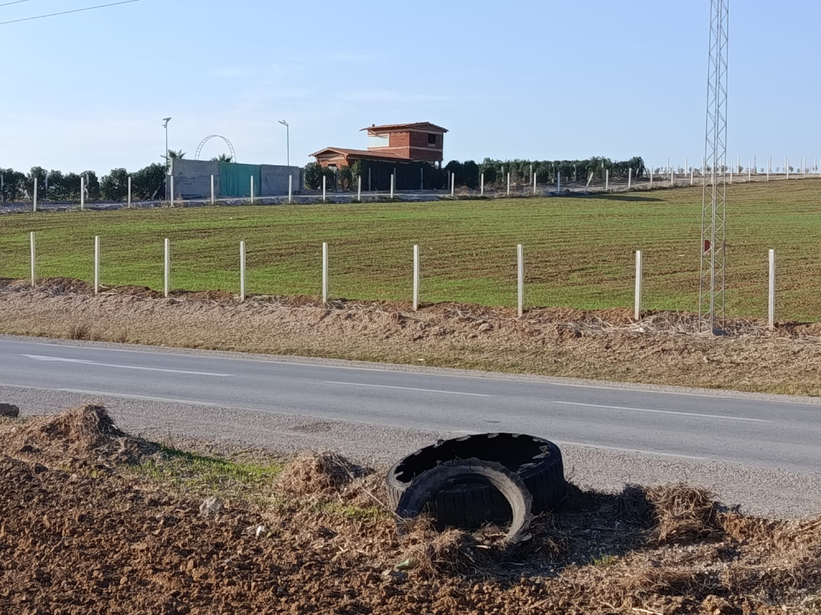 Mornaguia&nbsp;El Fejja&nbsp;Terrain&nbsp;Terrain nu&nbsp;Terrain � el fejja � 2 min du n�opark et afh