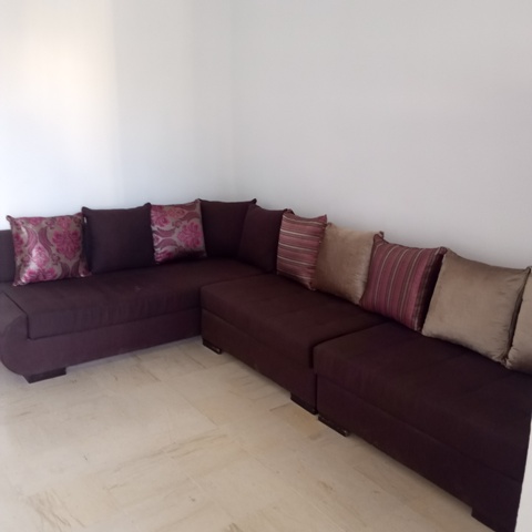 Mannouba&nbsp;La Mannouba&nbsp;Location&nbsp;Appart. 1 pi�ce&nbsp;Un appartement meubl� s plus 1   manouba