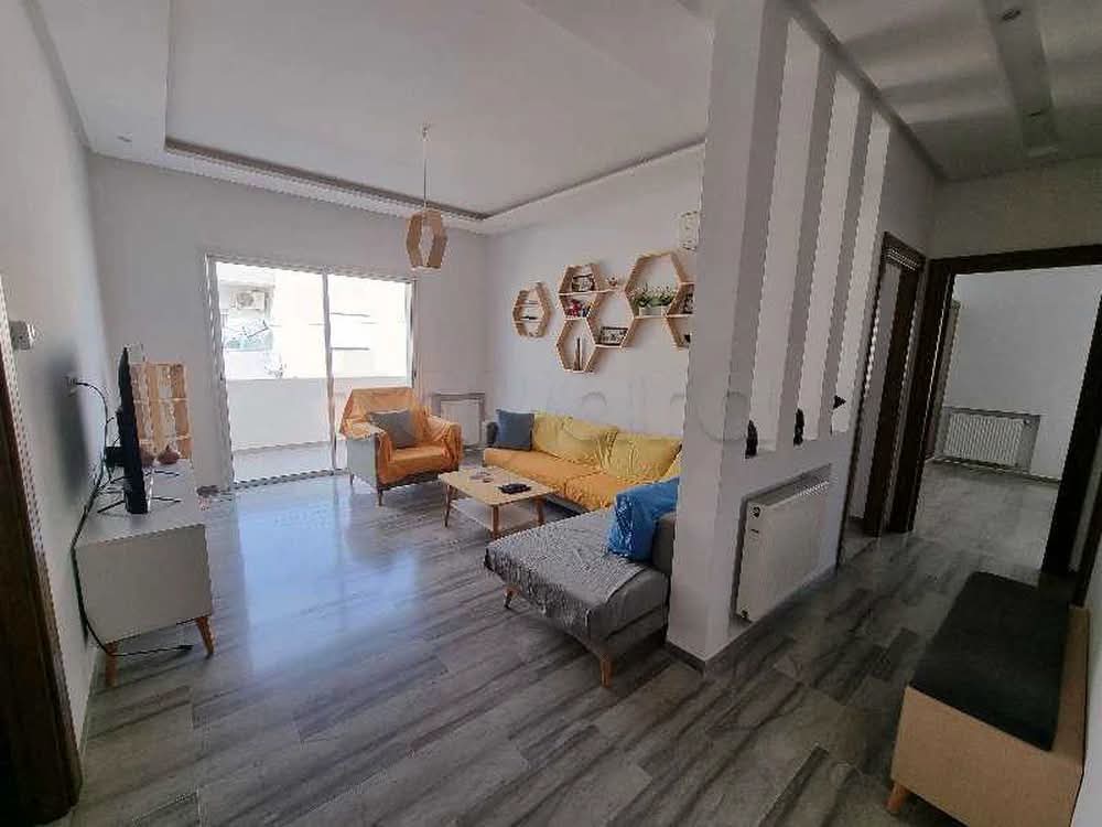 La Soukra&nbsp;Borj Louzir&nbsp;Location&nbsp;Appart. 3 pi�ces&nbsp;S2 1280d borj louzir