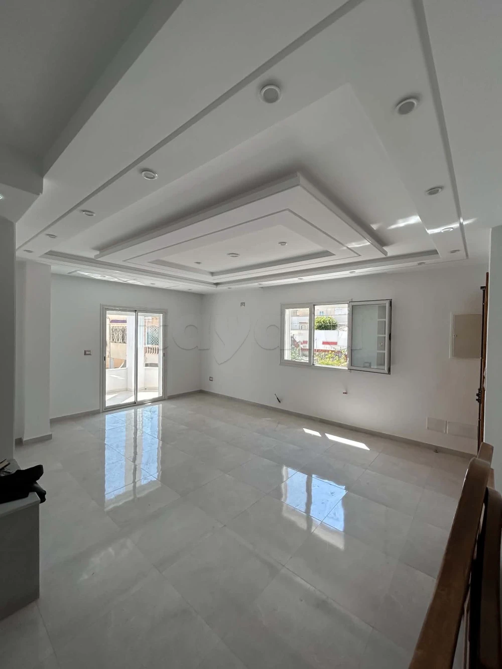 Raoued&nbsp;Cite Ennkhilet&nbsp;Location&nbsp;Appart. 4 pi�ces&nbsp;Etage s3 ennkhilete 1100