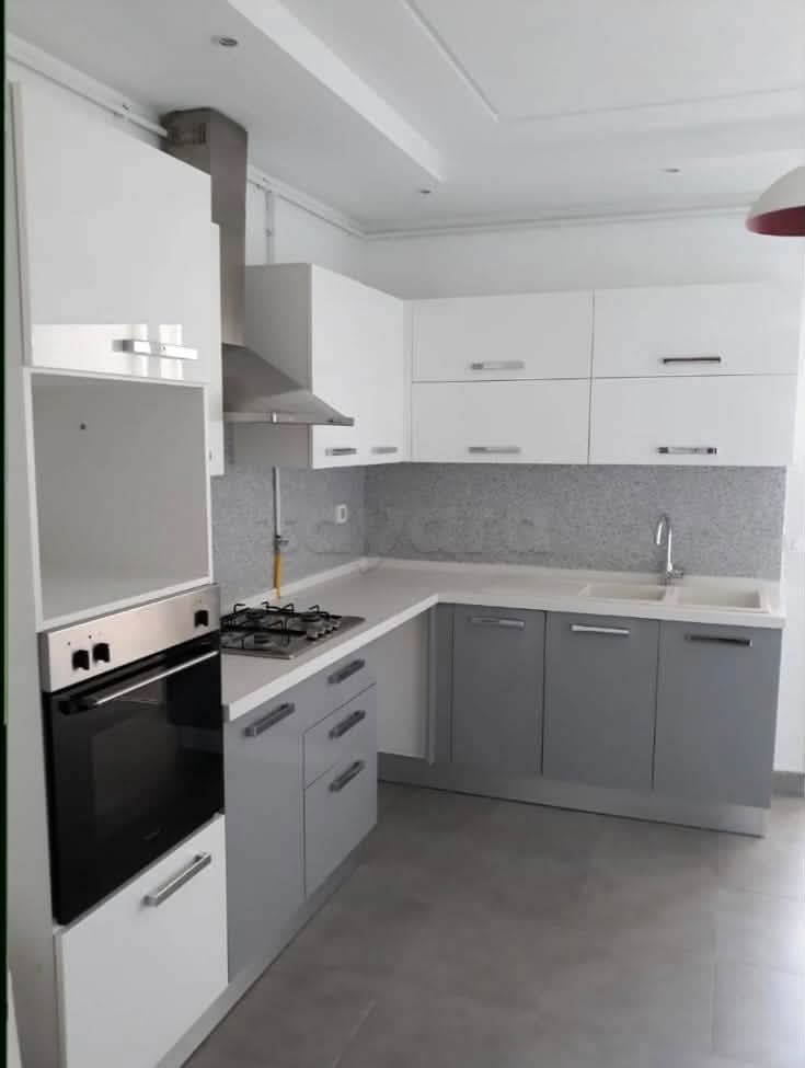 Mnihla&nbsp;Jardins d'el Menzah&nbsp;Location&nbsp;Appart. 3 pi�ces&nbsp;S2 1300d jardin d'el menzah 2