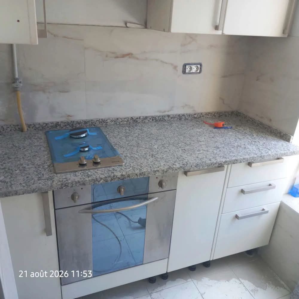 Ariana Ville&nbsp;Riadh Landlous&nbsp;Location&nbsp;Appart. 2 pi�ces&nbsp;S1 riadh andalous 850d