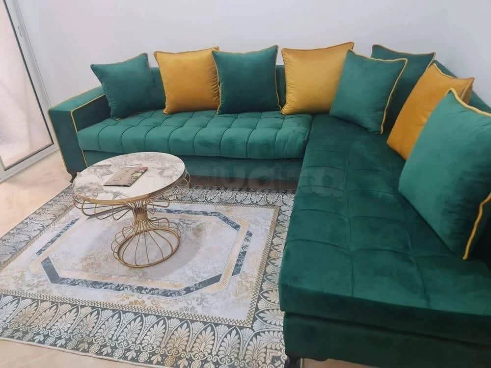 Ariana Ville&nbsp;Riadh Landlous&nbsp;Location&nbsp;Appart. 2 pi�ces&nbsp;S1 meuble 1050d riadh andalous