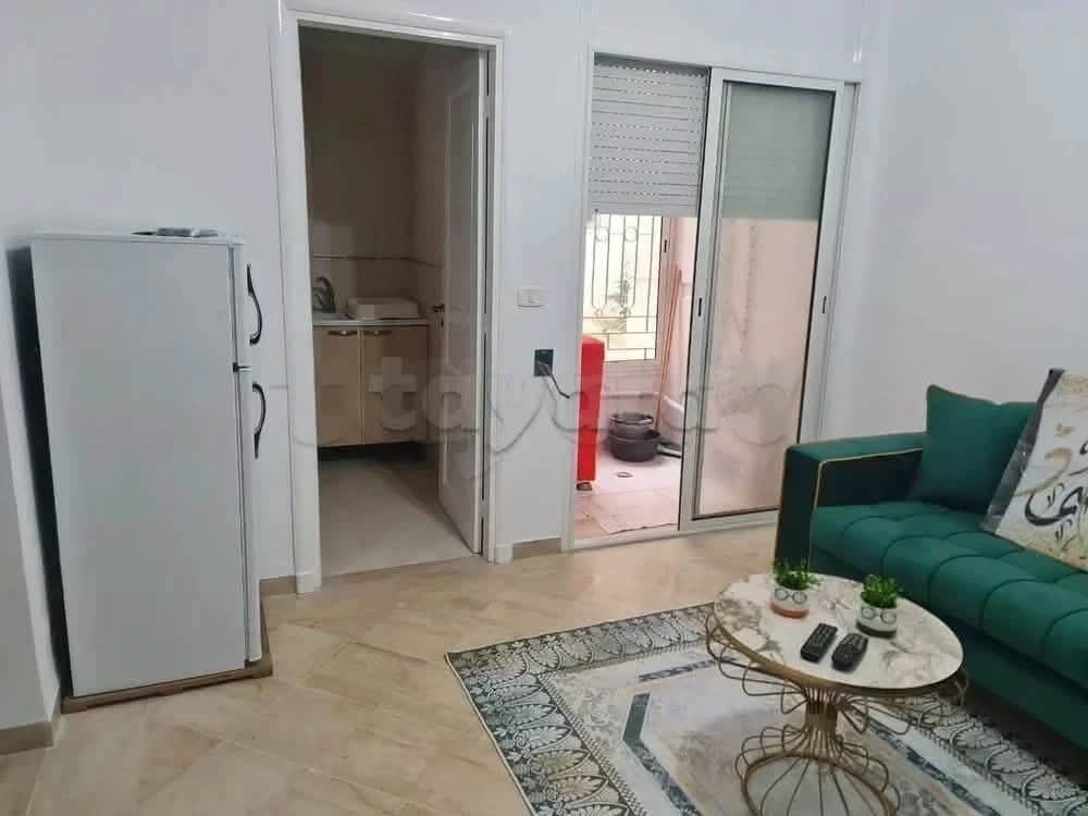 Ariana Ville&nbsp;Riadh Landlous&nbsp;Location&nbsp;Appart. 2 pi�ces&nbsp;S1 meuble 1050d riadh andalous