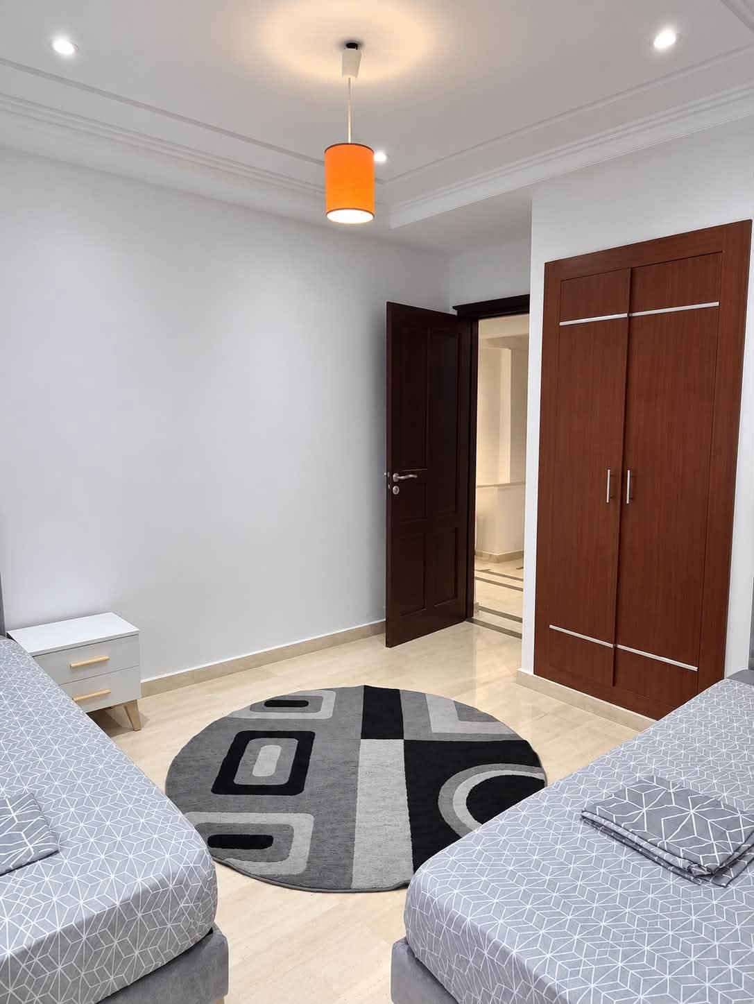 Ariana Ville&nbsp;Riadh Landlous&nbsp;Location&nbsp;Appart. 3 pi�ces&nbsp;S2 meuble riadh el andalous 1500d