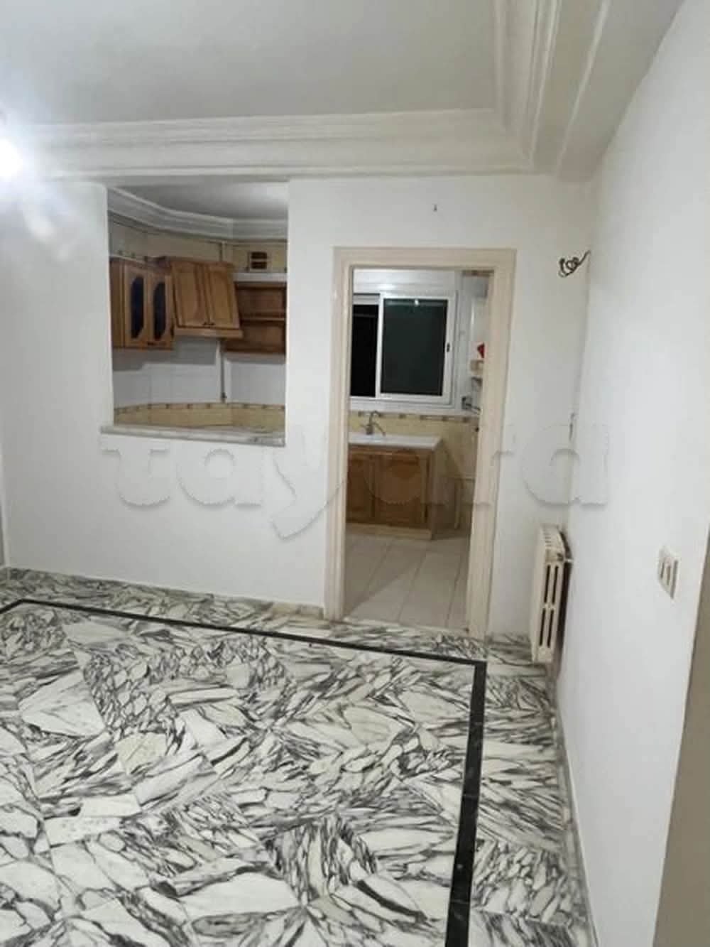 Ariana Ville&nbsp;Cite Ennasr 2&nbsp;Location&nbsp;Appart. 2 pi�ces&nbsp;S1 ennasr 2 900 d