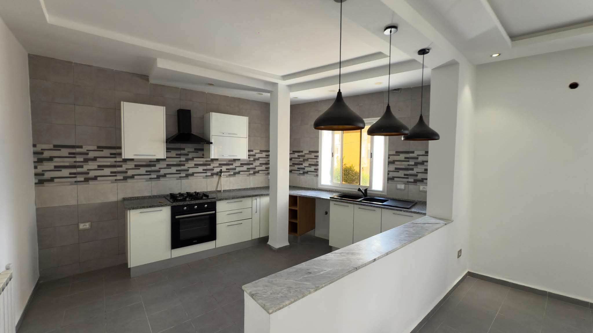 Raoued&nbsp;Cite Ennkhilet&nbsp;Location&nbsp;Appart. 2 pi�ces&nbsp;S1 ennkhilete 1050 d