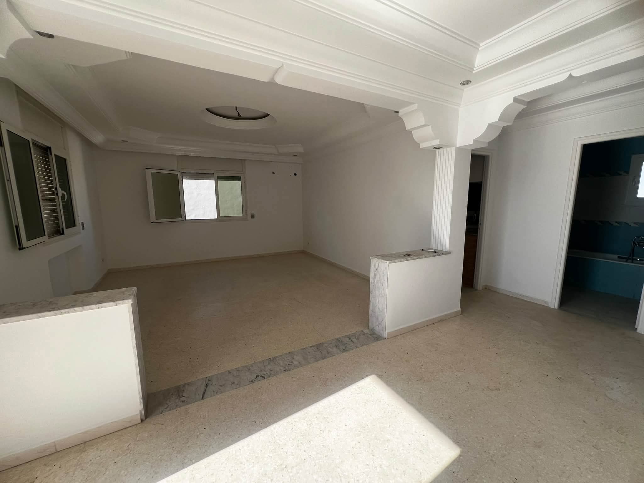 Raoued&nbsp;Cite Ennkhilet&nbsp;Location&nbsp;Appart. 3 pi�ces&nbsp;S2 1000d ennkhilete