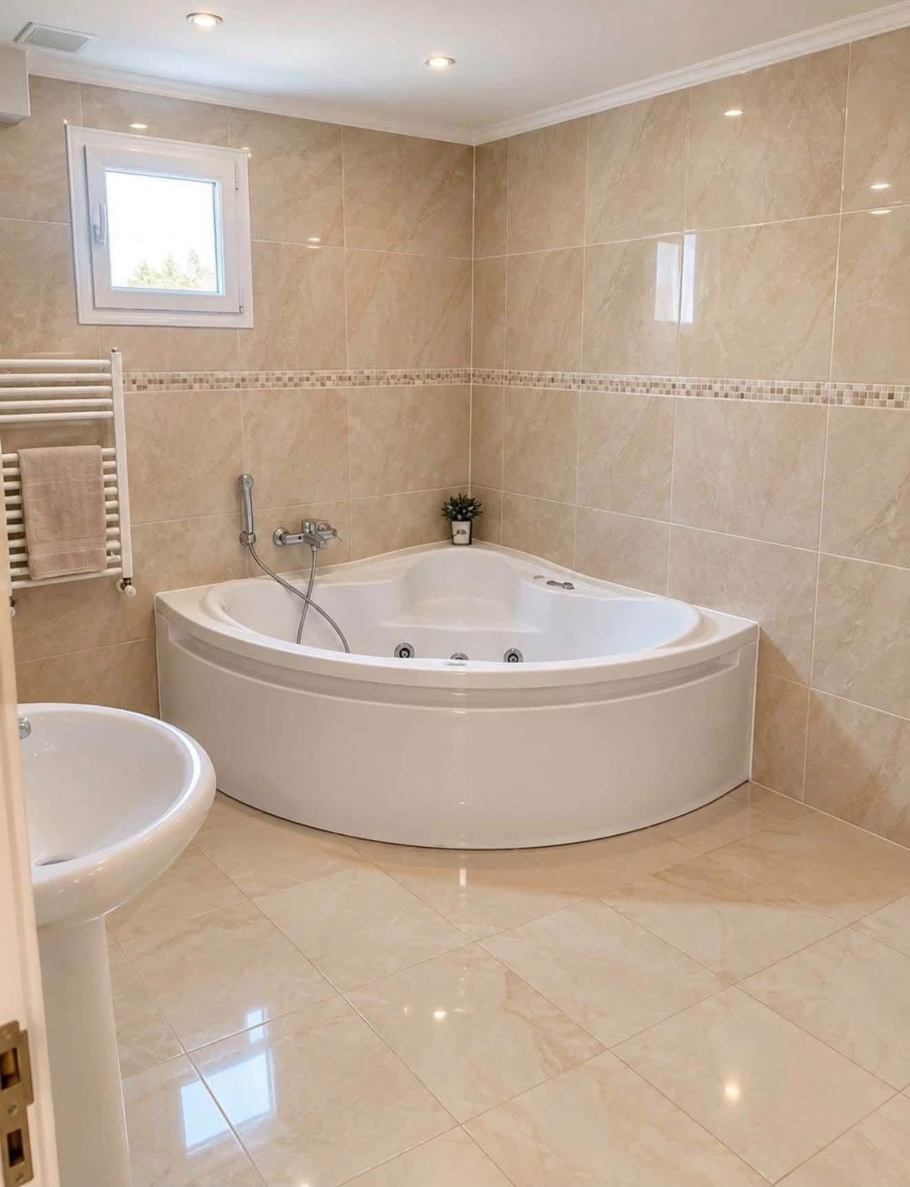 El Menzah&nbsp;El Manar 1&nbsp;Location&nbsp;Appart. 5 pi�ces+&nbsp;Villa s5 avec piscine 3600