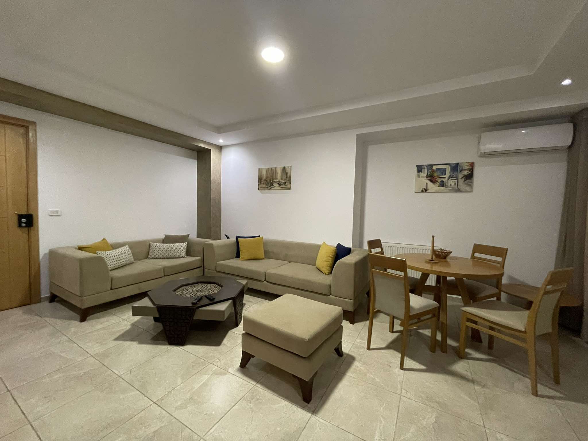 Ezzahra&nbsp;Ezzahra&nbsp;Location&nbsp;Appart. 1 pi�ce&nbsp;Appartement meuble s1 a ezzahra loulija