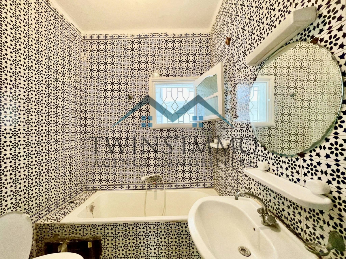 La Marsa&nbsp;Marsa Erriadh&nbsp;Location&nbsp;Appart. 2 pi�ces&nbsp;Rez de chauss�e de villa s2 � la marsa