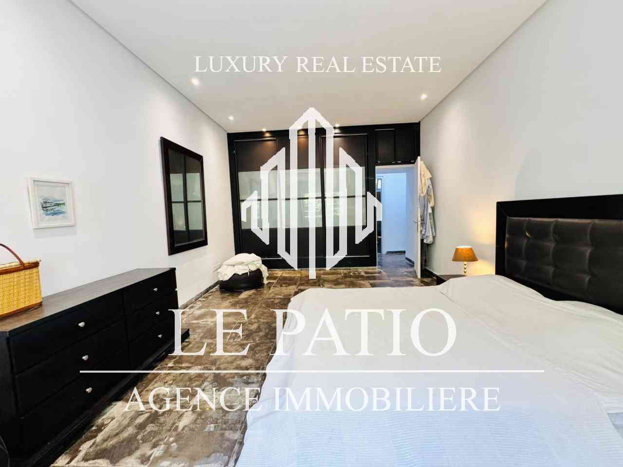 Carthage&nbsp;Salambo&nbsp;Location&nbsp;Appart. 4 pi�ces&nbsp;Rez de chaussee de villa meuble a carthage